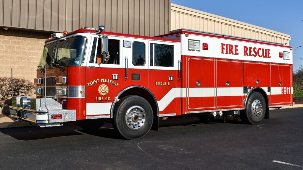 Rescue 41 Point Pleasant Fire Co. 1